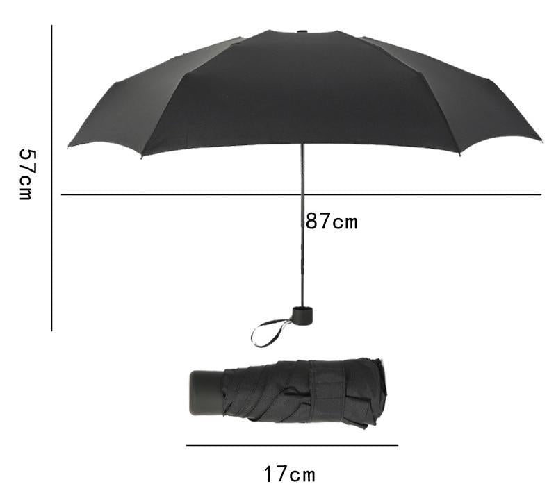 Portable Mini Folding Umbrella