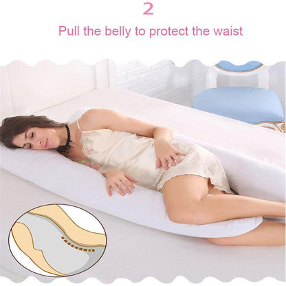 Soft Support Full Body Pillow