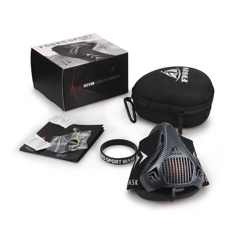 High Altitude Breathing Fitness Mask For Workout Training