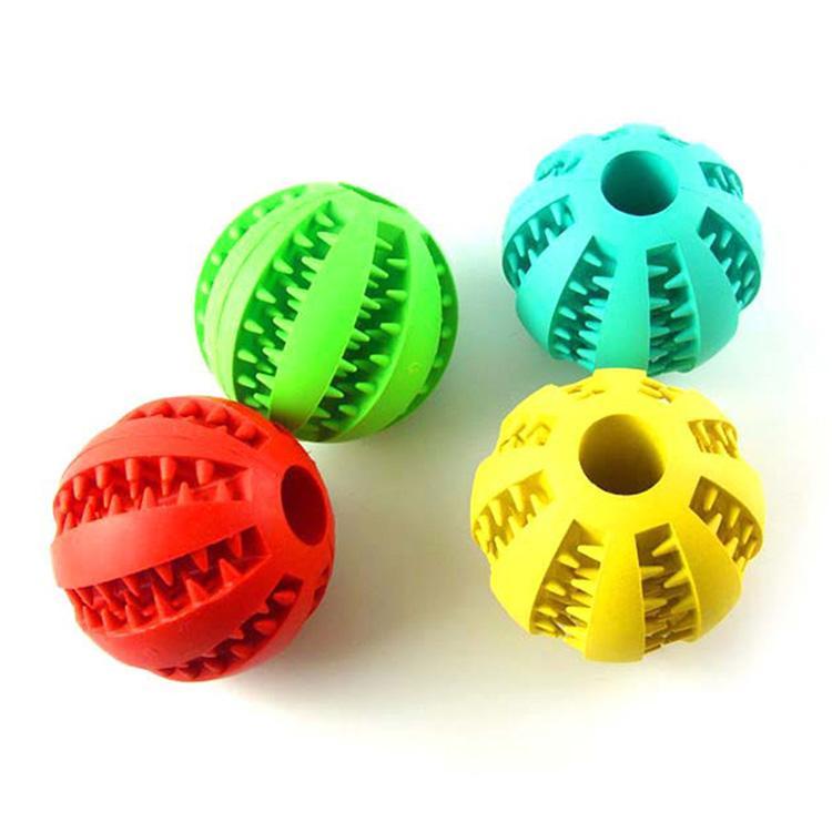 Fun Pet Rubber Dog Balls - Cofik