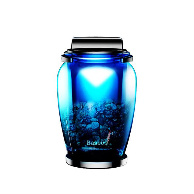 Fresh Car Scent Glass Air Freshener