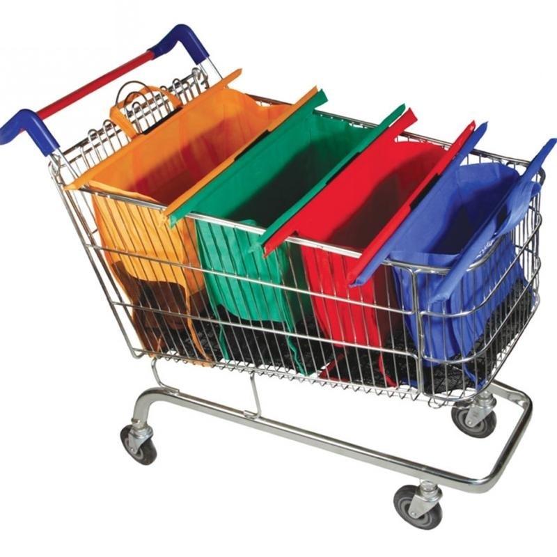 Reusable Grocery Store Shopping Bags