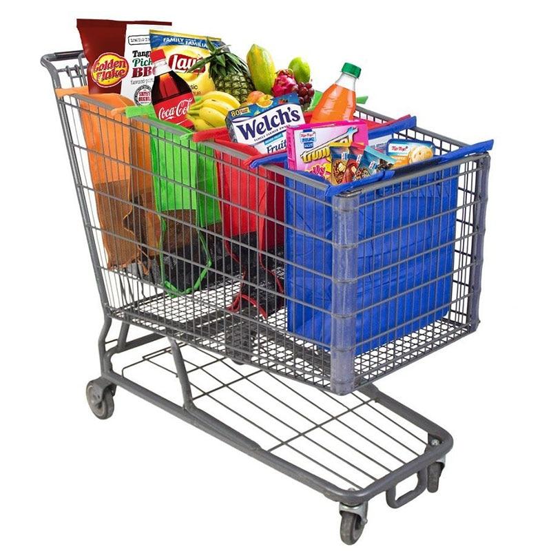 Reusable Grocery Store Shopping Bags