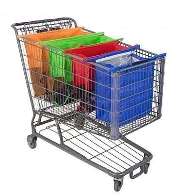 Reusable Grocery Store Shopping Bags