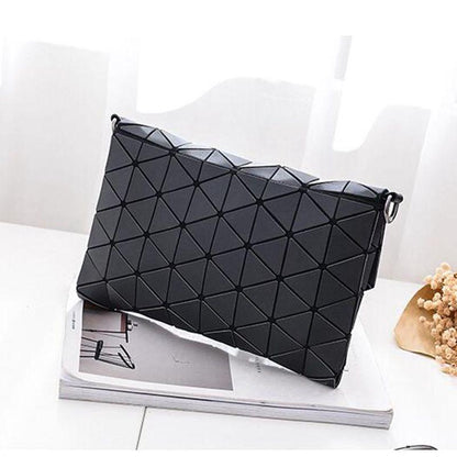 Stylish Patterned Leather Tote Bag