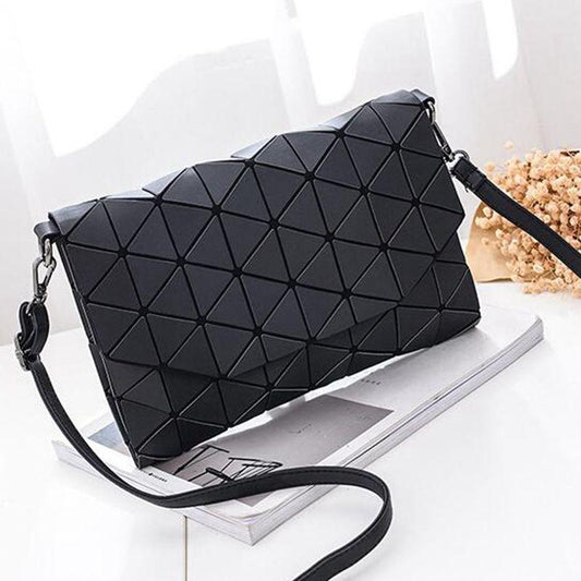 Stylish Patterned Leather Tote Bag - Cofik