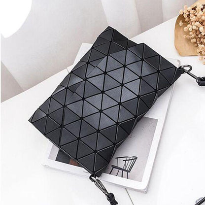 Stylish Patterned Leather Tote Bag