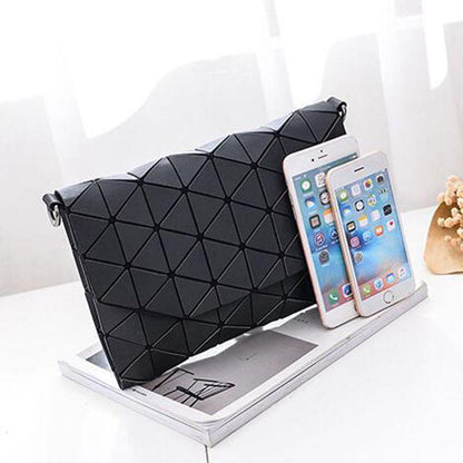 Stylish Patterned Leather Tote Bag