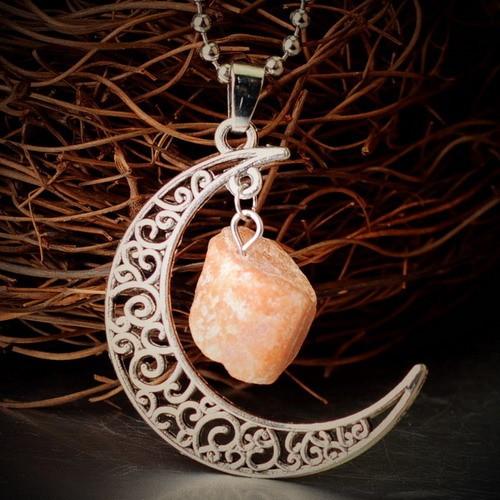 Natural Stone Pendant Necklaces