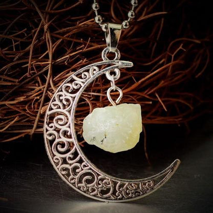 Natural Stone Pendant Necklaces