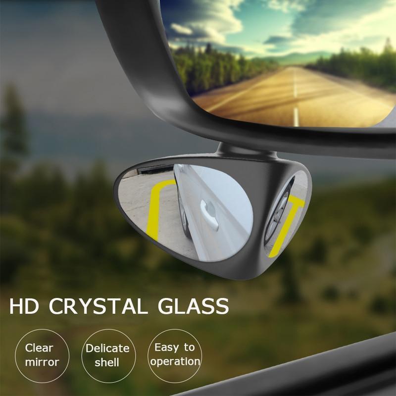 Wide Angle Adjustable Car Blind Spot Mirror
