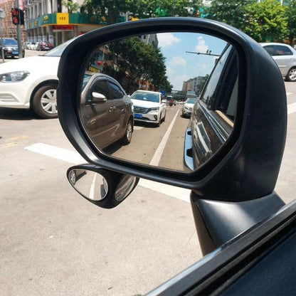 Wide Angle Adjustable Car Blind Spot Mirror