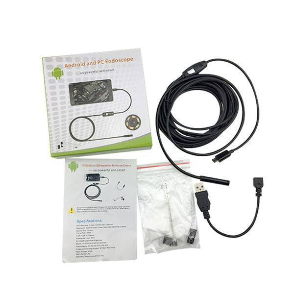 Wireless IP67 Android Endoscope Inspection Camera