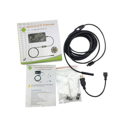 Wireless IP67 Android Endoscope Inspection Camera