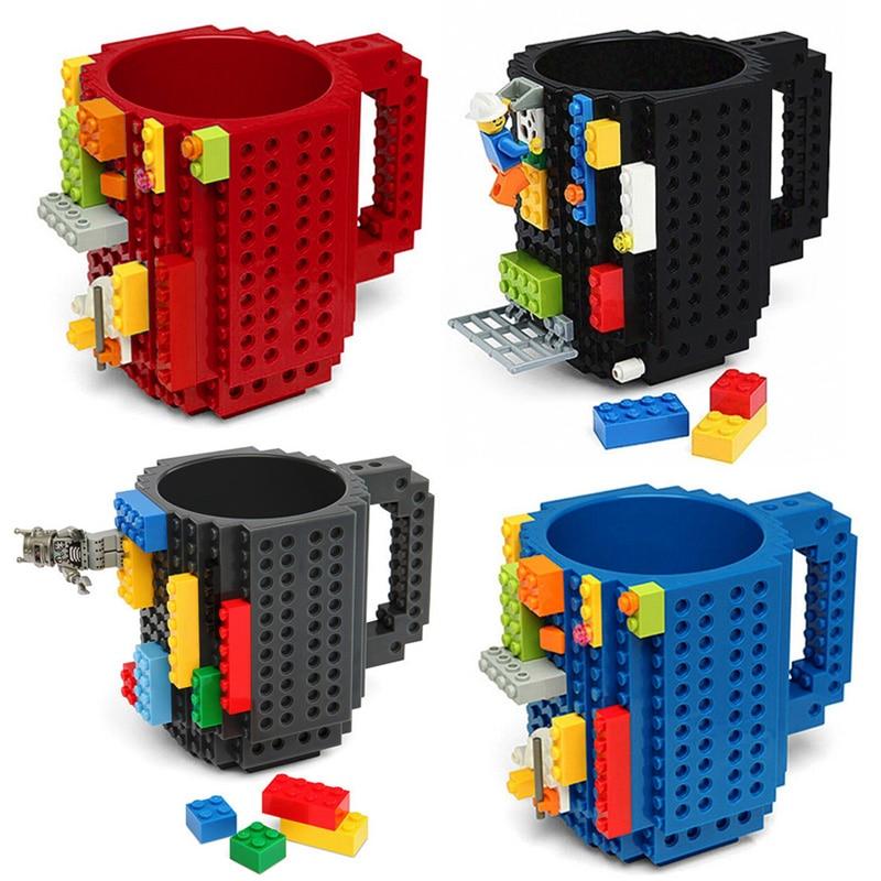 Colorful Brick Pattern Coffee Mug