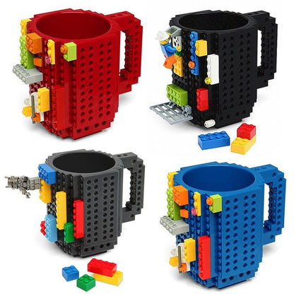 Colorful Brick Pattern Coffee Mug