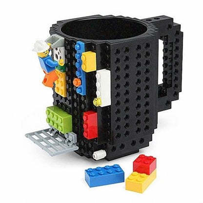 Colorful Brick Pattern Coffee Mug - Cofik