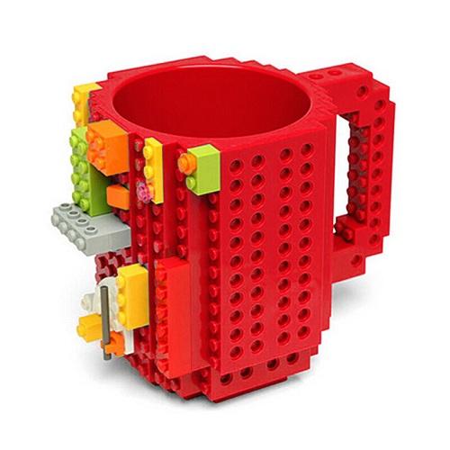 Colorful Brick Pattern Coffee Mug