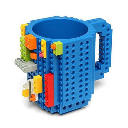 Colorful Brick Pattern Coffee Mug
