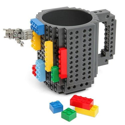 Colorful Brick Pattern Coffee Mug