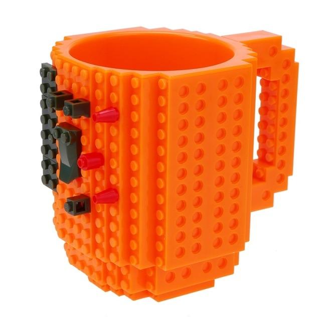 Colorful Brick Pattern Coffee Mug