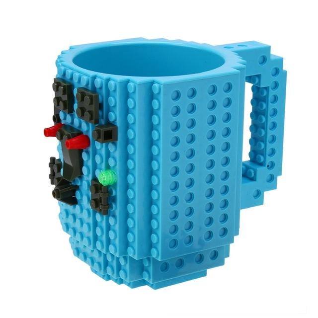 Colorful Brick Pattern Coffee Mug