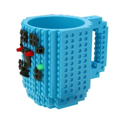 Colorful Brick Pattern Coffee Mug