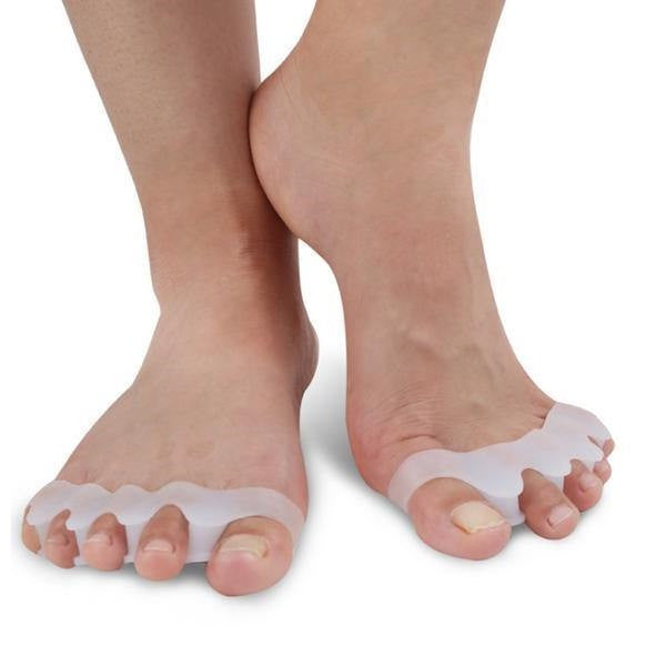 Comfort Toe Straightener and Spacer for Hallux Relief - Cofik