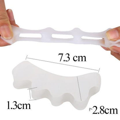 Comfortable Toe Spacer and Straightener