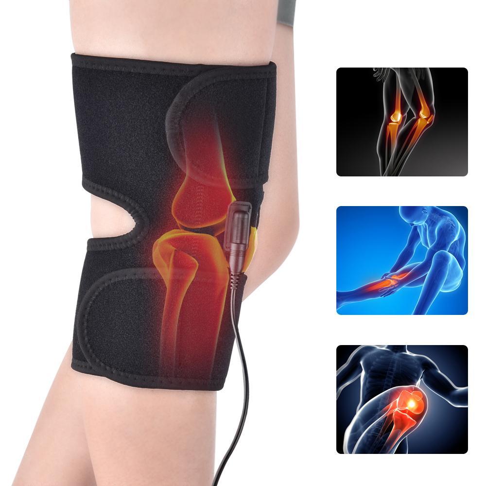 Warm Heat Knee Massage Relief Wrap
