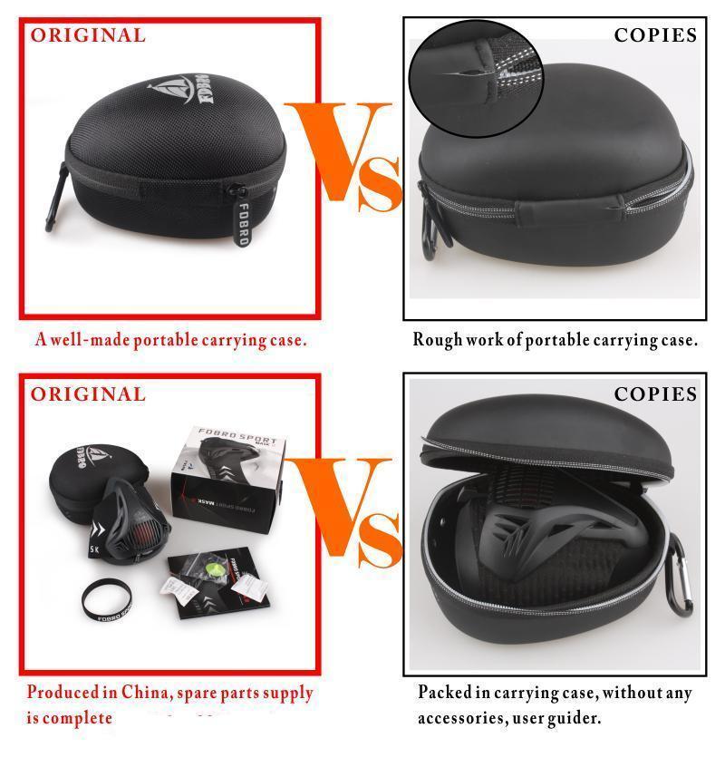 High Altitude Breathing Fitness Mask For Workout Training
