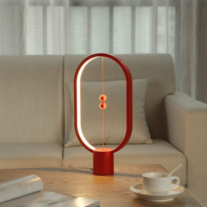 Contemporary Wooden Desk Lamp with Touch Switch