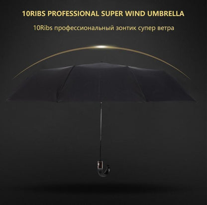 High Quality Traditional Auto Open Umbrella Windproof