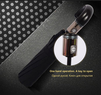 High Quality Traditional Auto Open Umbrella Windproof