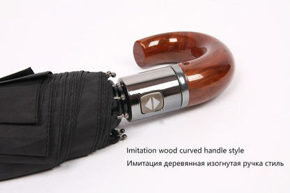 High Quality Traditional Auto Open Umbrella Windproof