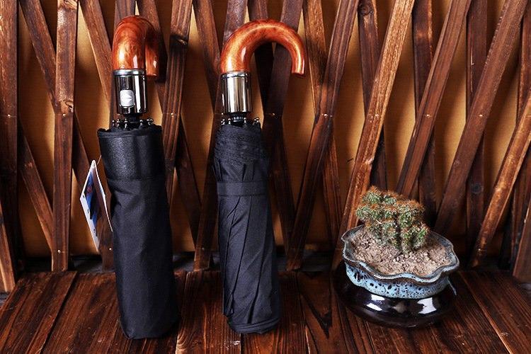 High Quality Traditional Auto Open Umbrella Windproof