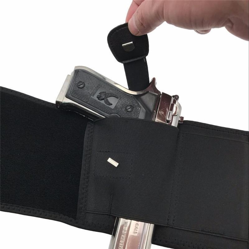Comfortable Concealed Belly Band Holster