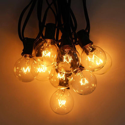 Colorful Festive Holiday String Lights