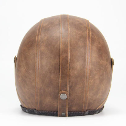 Classic Open Face Bike Helmet With Goggles - Cofik