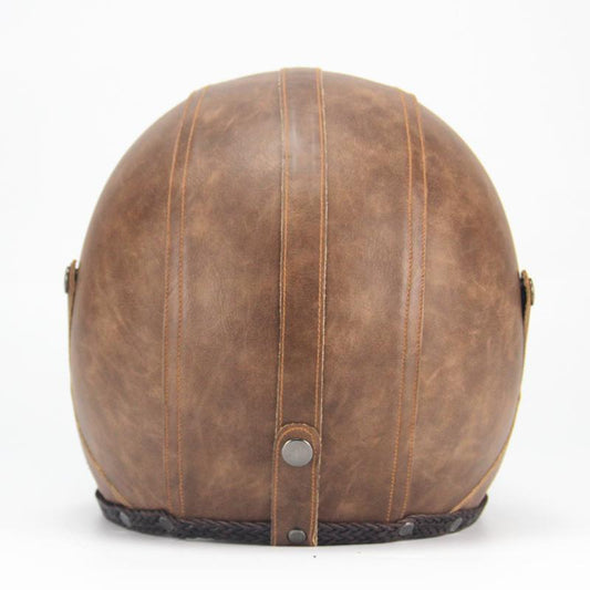 Classic Open Face Bike Helmet With Goggles - Cofik