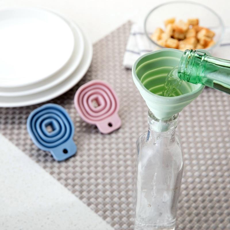 Space Saving Silicone Kitchen Funnel - Cofik