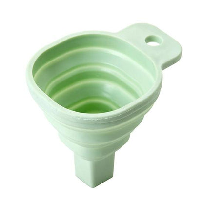 Space Saving Silicone Kitchen Funnel