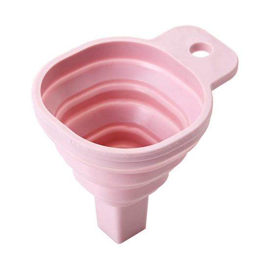 Space Saving Silicone Kitchen Funnel