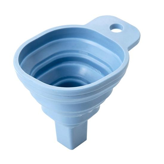 Space Saving Silicone Kitchen Funnel