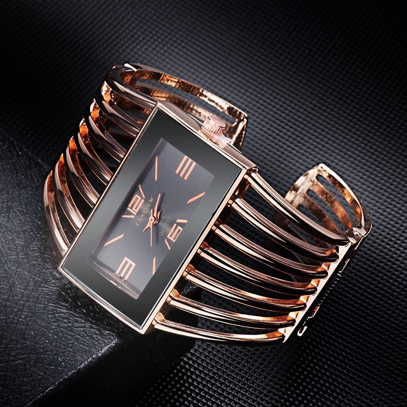 Fashionable Metal Strap Ladies Watch - Cofik