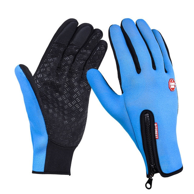 Warm Waterproof Gloves for Men Women Outdoor Sports