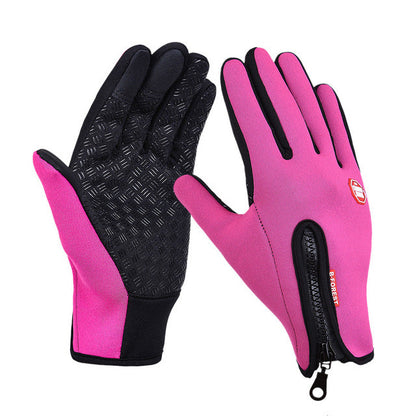 Warm Waterproof Gloves for Men Women Outdoor Sports