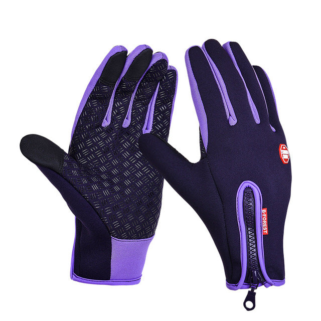 Warm Waterproof Gloves for Men Women Outdoor Sports