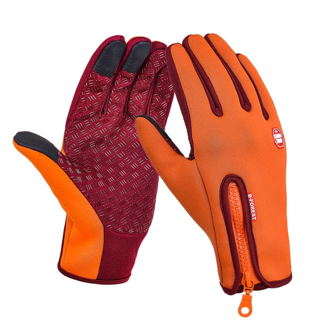 Warm Waterproof Gloves for Men Women Outdoor Sports
