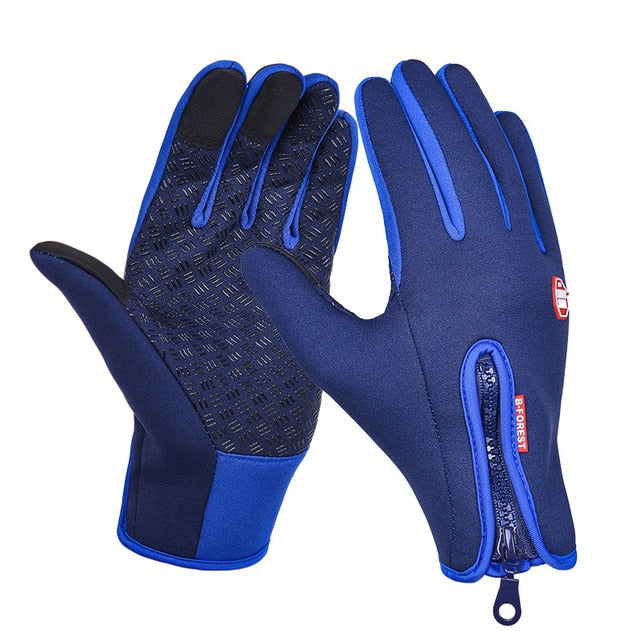 Warm Waterproof Gloves for Men Women Outdoor Sports
